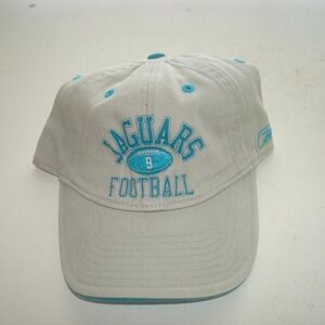 JACKSONVILLE JAGUARS REEBOK HAT CAP VINTAGE Y2K 00S E5